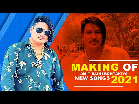 MAKING OF Amit Saini Rohtakiya New Songs 2021 | बातचीत With Rohtakiya | Latest Haryanvi Song 2021