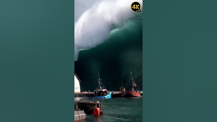 Scène de TSUNAMI effrayantes N°20 #tsunamis  #scène #flots  #ville  #mer  #courtevidéo #tsunami #fyp