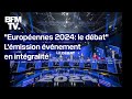 Européennes 2024: le débat"