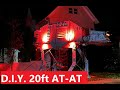 DIY 20FT AT-AT For Halloween