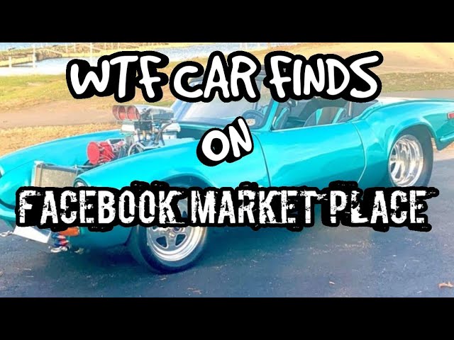 PROJECT CAR FINDS ON FACEBOOK MARKET PLACE! Ep11 