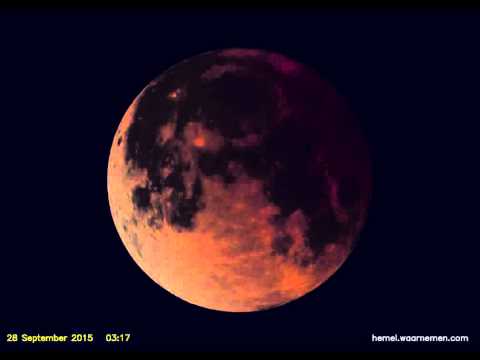 The total lunar eclipse of 28 September 2015
