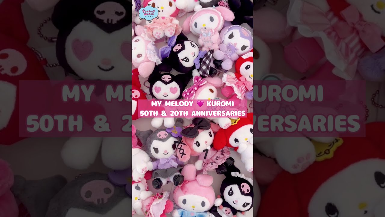 A hot item!! My Melody & Kuromi♡ Anniversary Collection A hot item!! My Melody & Kuromi♡ Anniversary Collection