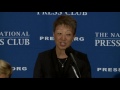 NEA Chair Jane Chu speaks at The National Press Club