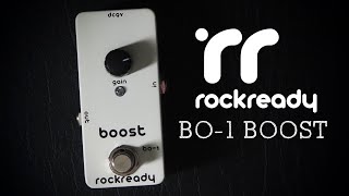 Rockready BO-1 Boost Mini Pedal