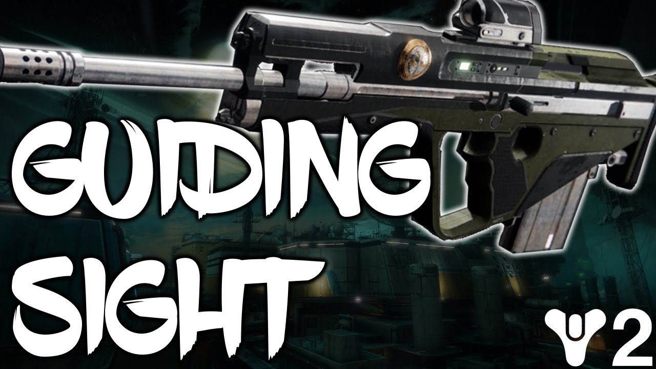 Destiny 2: The Guiding Sight REVIEW (Iron Banner Scout Rifle)
