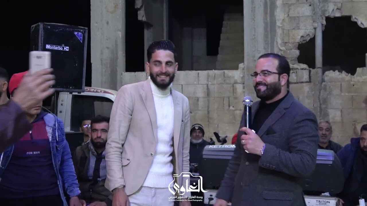 الفنان : باسل الفارس حفل عقد قرآن العريس || أحمد نجل المرحوم السيد محمد أحمد الصغير3 النهائي