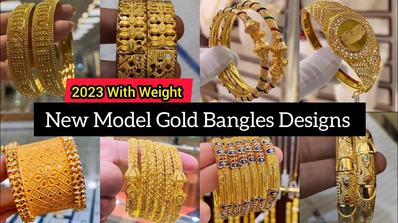 Gold Bangles/Gold Bangles Designs 2023/Sone ke Kangan/Gold Jewellery