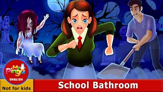 School Bathroom I Horror Story I Scary Stories I My Pingu English
