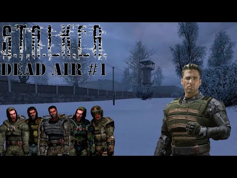 Крайне атмосферное и хардкорное выживание! STALKER DEAD AIR Последний выживший #1