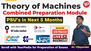 Theory of Machines | Combined Preparation Module | HAL, OIL, NHPC-JE, MIDHANI, BDL PSU’s 5 Months screenshot 5