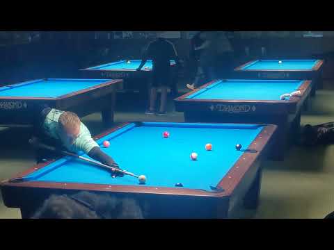 Germany VS Finland : Quarter Final - American Straight Pool @ VA. USA