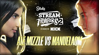 ALE MIZZLE VS MANUELAQM - STREAM FIGHTERS 2 | WESTCOL