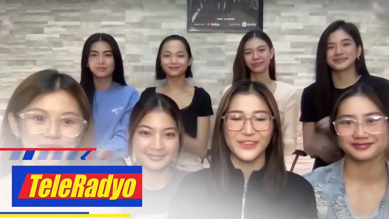 BINI admits being starstruck by K-pop group Red Velvet | TeleRadyo