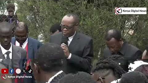 How pastor Allan Kiuna was laid to rest,.