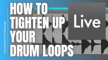 An Incredibly Easy way to Improve Your Drum Loops! - Ableton Live Tutorial