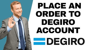 How to place an order to DEGIRO account-2025 (DEGIRO Order Placement Tutorial for Beginners)