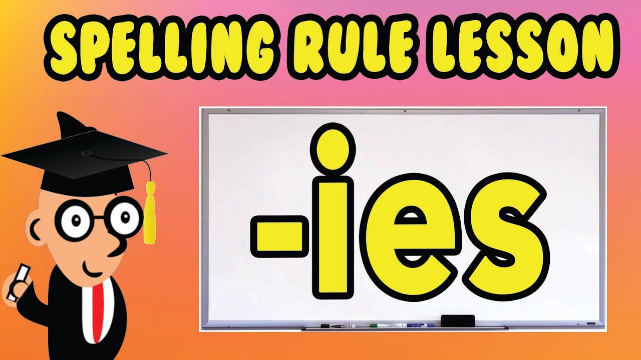 Spelling Rules Making Plurals By Adding ies YouTube