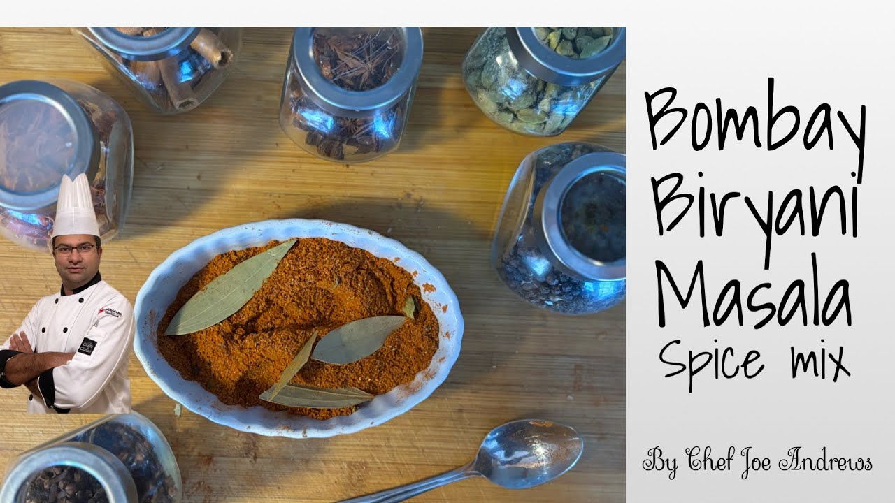 Bombay Biryani Masala | Spice Mix | Shan Biryani Masala Mix | Storable | Secret Recipe at Home