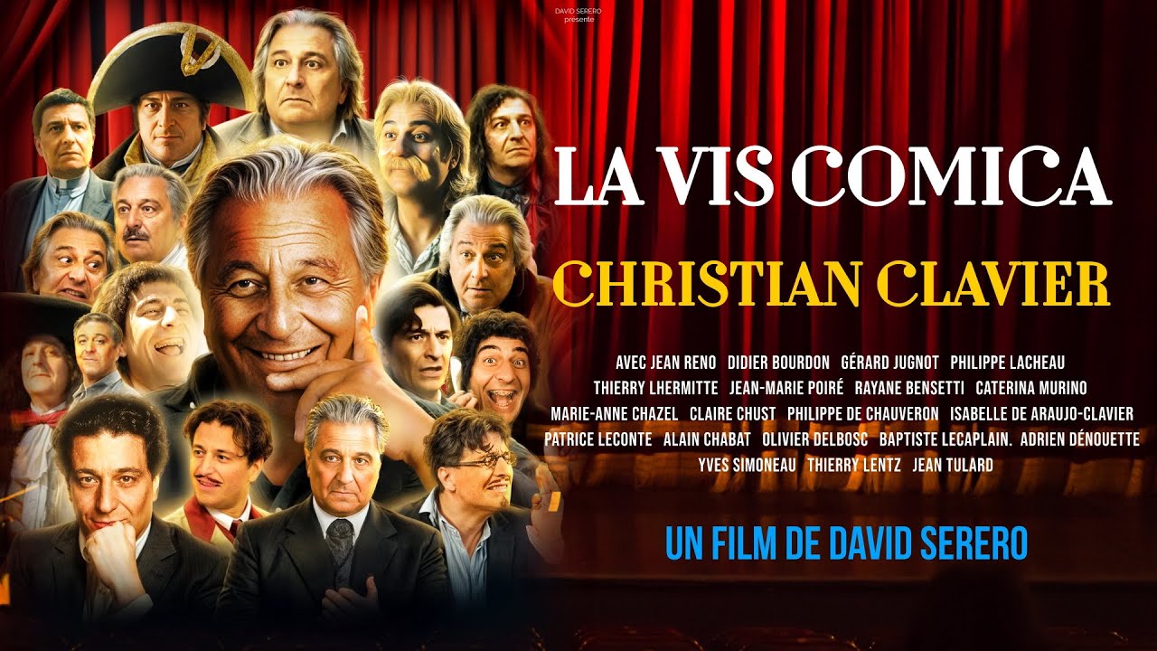 Guingamp, 21 septembre 2025 – Projection du Film "CHRISTIAN CLAVIER : La Vis Comica"