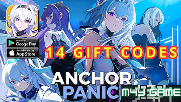 Anchor Panic Gameplay Android / iOS & PC (Official Launch) + Gift Codes 🎁