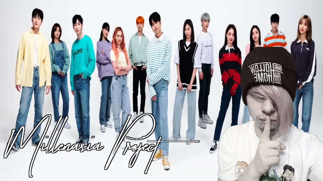 German Emo FIRST TIME Hearing Millenasia Project - Be The Future (REACTION)