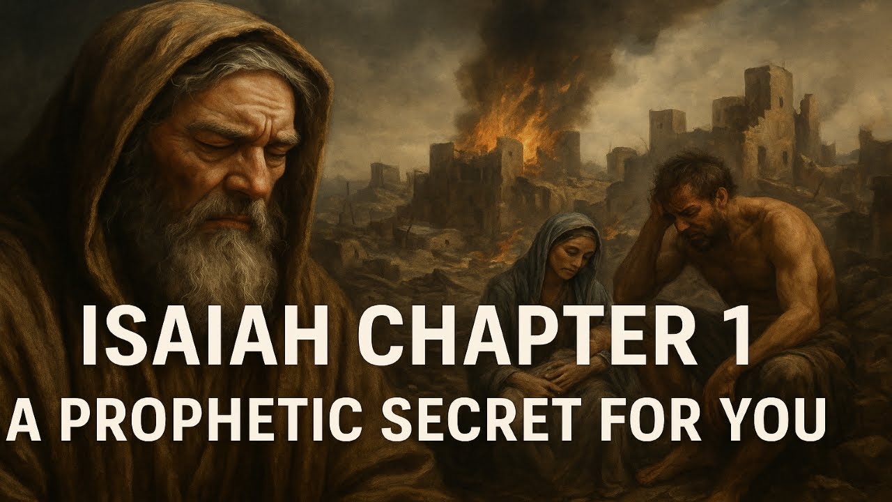 Isaiah 1 | Christian Revelation: God’s Voice Cries Out – Will You Listen?