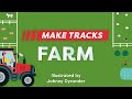 Take a look inside Make Tracks: Farm – Interactive Book for Toddlers