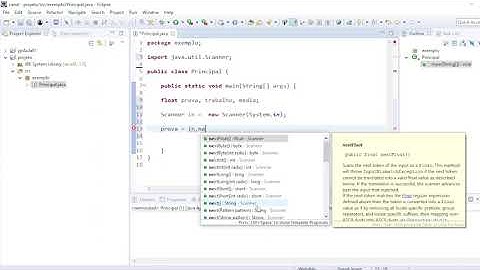 Media Ponderada - Linguagem Java