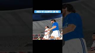 Cruzeiro x São Paulo em 93 #pes6 #brasileirao #anos90 #cruzeiro #saopaulo