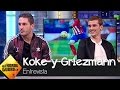 Griezmann: "Simenone odia a los gordos" - El Hormiguero 3.0