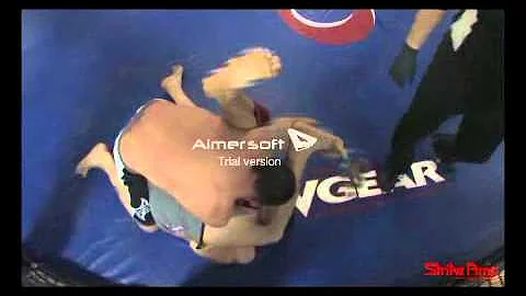 Wesley Powers Third fight