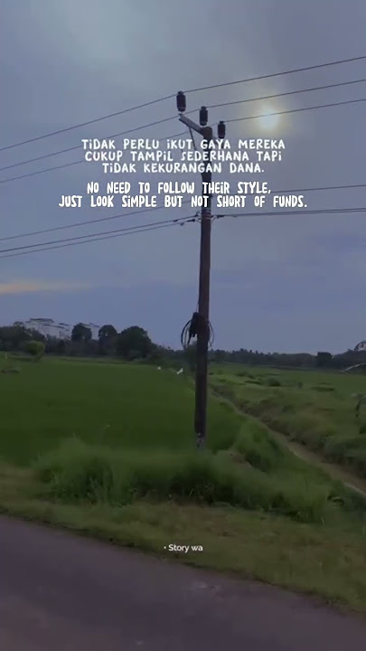 Tetaplah sederhana(@Story Wa) #shorts #status #story #fyp