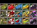 Dinosaur Train, War of Dinosaurs, Dino Robot Corps: Triceratops Ankylosaurus Stegosaurus Spinosaurus