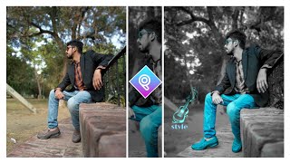 Picsart Color Splash Effect | Picsart Editing Tutorial, edit like a model screenshot 4