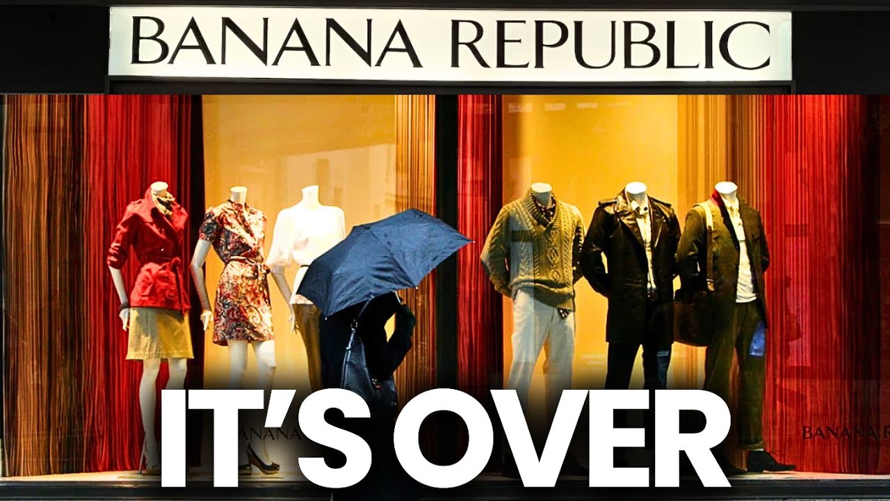 The Sudden Fall Of Banana Republic