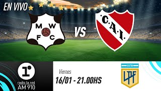 WANDERERS VS. INDEPENDIENTE | AMISTOSO | RADIO LA RED EN VIVO screenshot 5