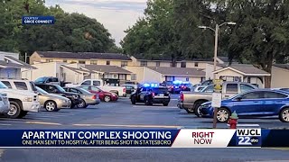 Statesboro shooting leaves one injured, suspect still at large