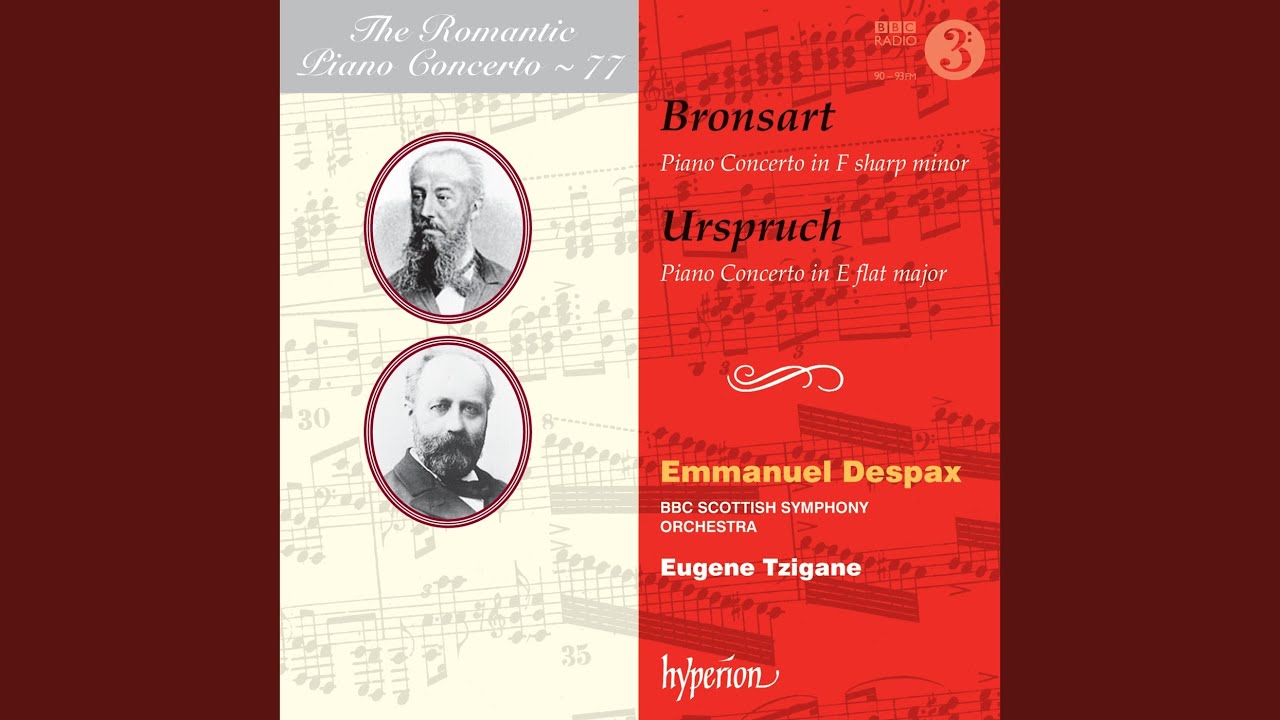 Urspruch: Piano Concerto in E-Flat Major, Op. 9: II. Andante, lento e mesto