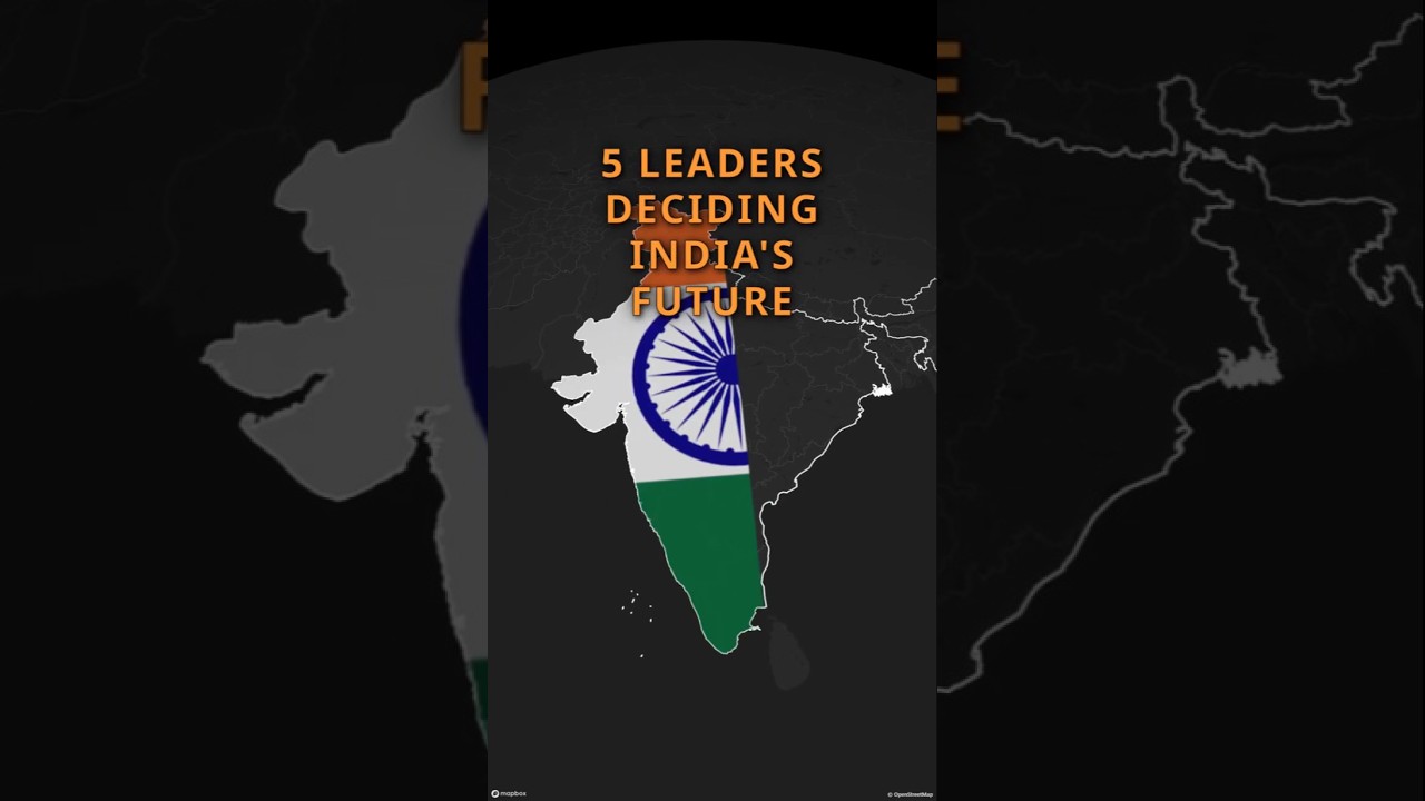 These 5 Leaders Control India's Fate