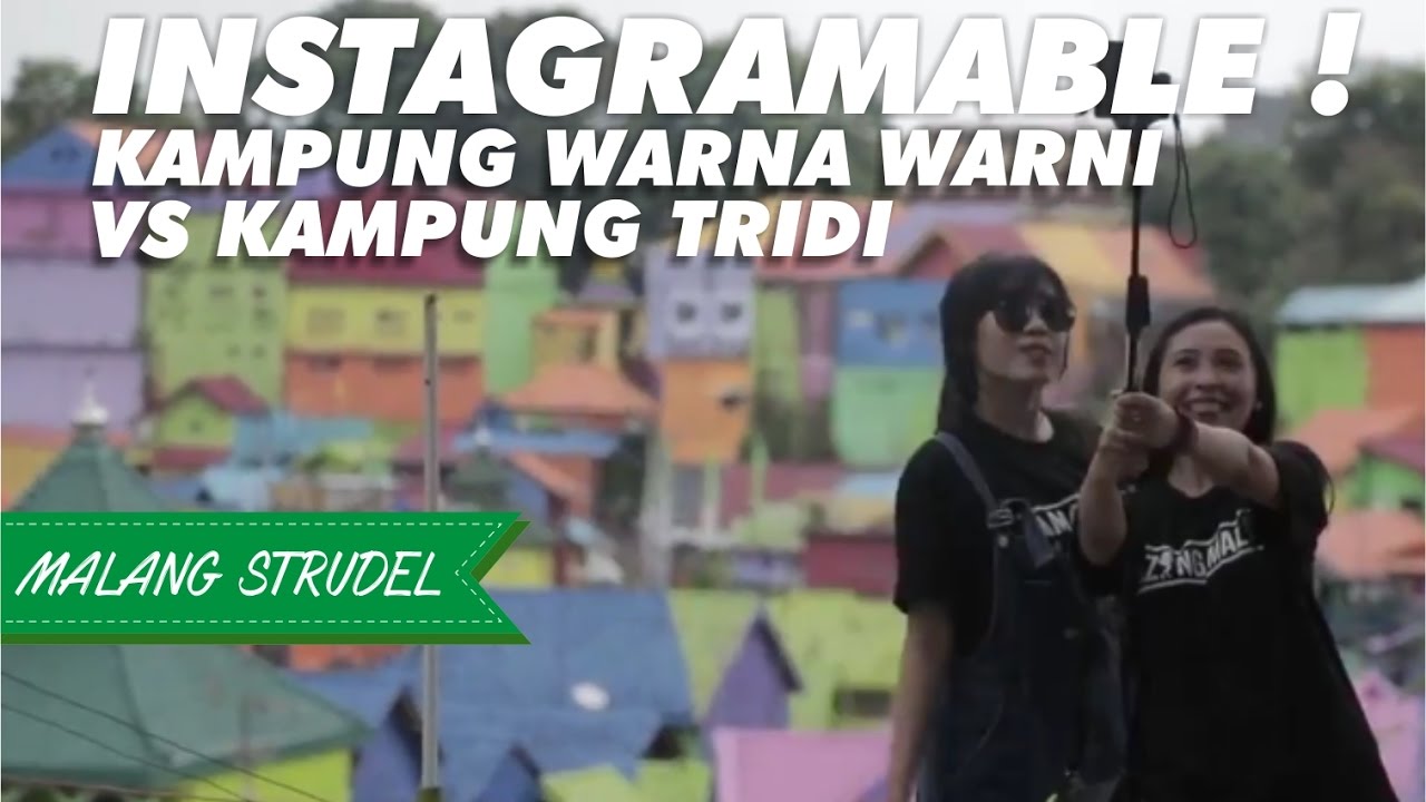 Spot Instgramable Kampung Warna Warni Vs Kampung Tridi Malang YouTube