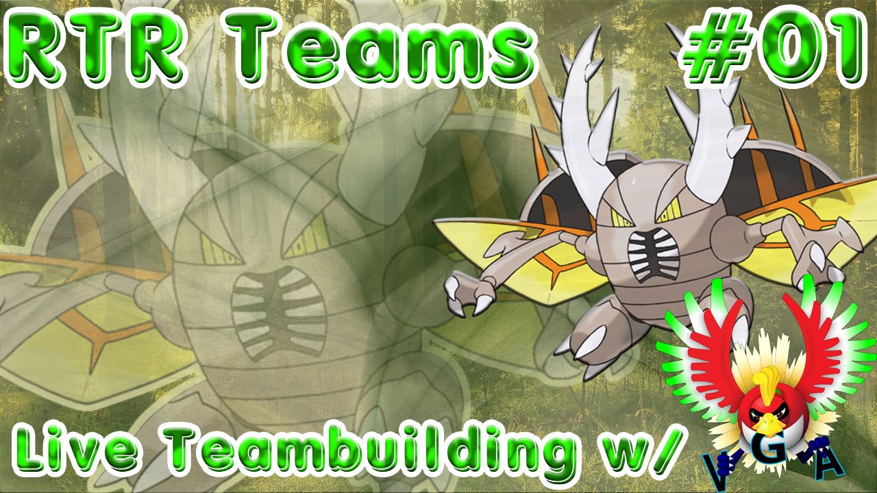 RTR Teams Pokemon Omega Ruby/Alpha Sapphire "Battle Spot" Live Team