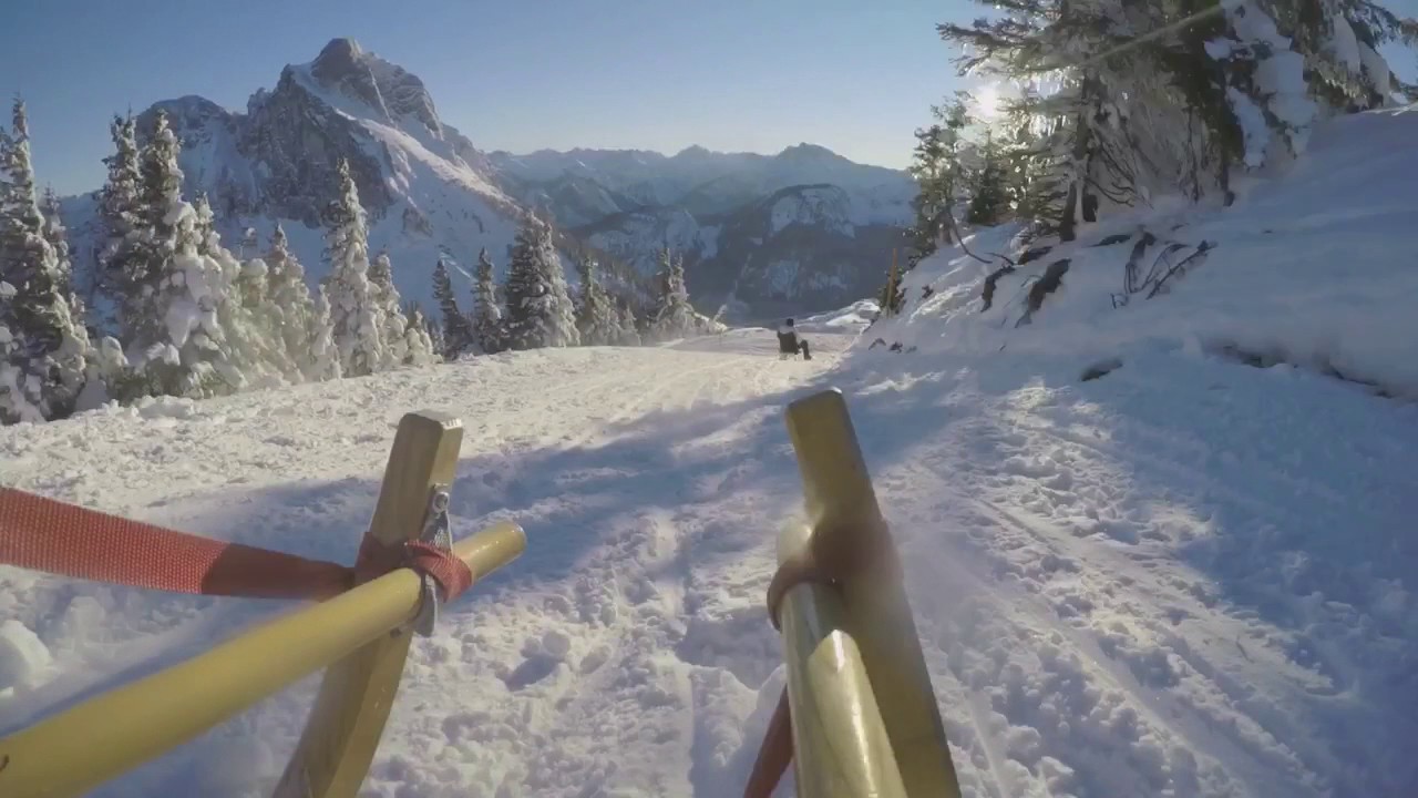 Rodeln auf dem Breitenberg Pfronten