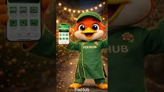 May mắn cả năm! Fixhub chúc bạn Tết rộn ràng 💚 | Fixhub