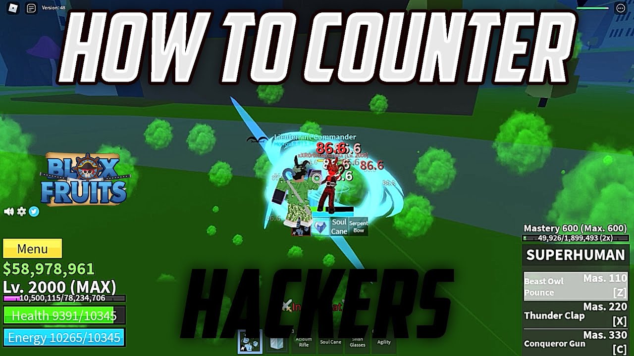 Blox Fruits HACKERS! 