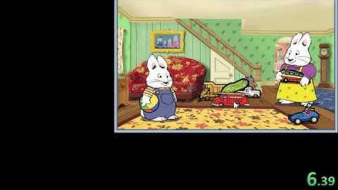 Max and Ruby: Toy Bowling Speedrun Level 2 0:43 (WR)