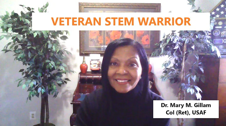Women's History Month: Veteran STEM Warrior | Dr M...