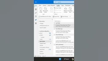 What Does CTRL + ALT + F do in Outlook?