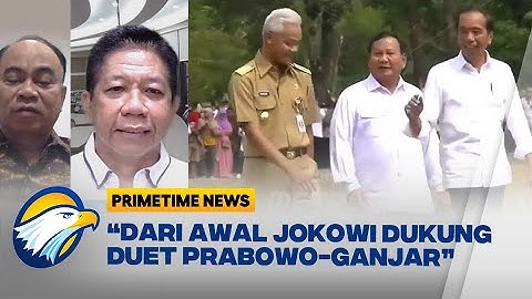 Simulasikan Prabowo-Ganjar, Apa Maksud Manuver Projo?