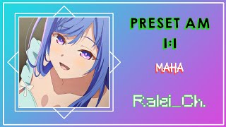 Preset Amsize 11Mahadj Old Mengkane Raleich.